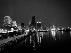 高雄の夜景