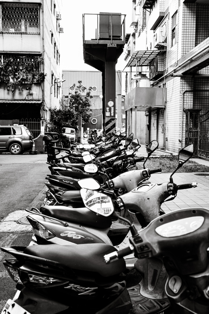 路地裏