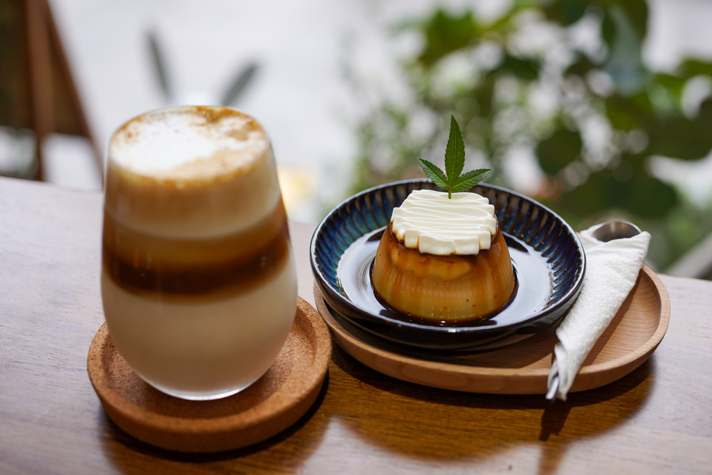 コーヒーとデザート