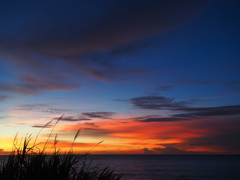 夕陽