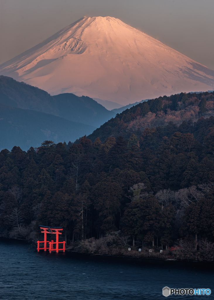 春暁芦ノ湖