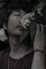 Baiser monochrome