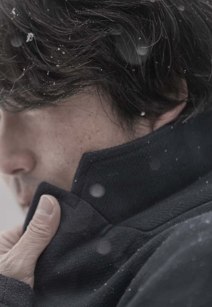 雪に想ひて