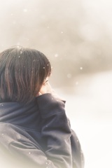 初雪の恋
