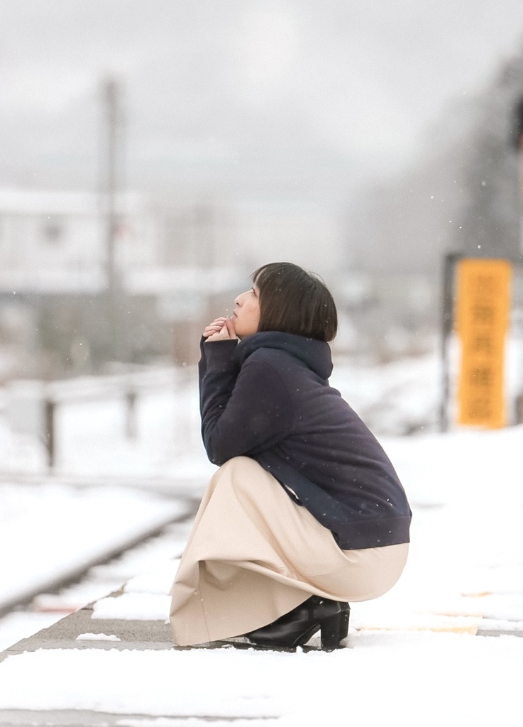 雪間に希う