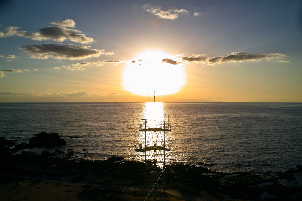 海と太陽