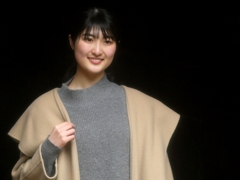パナソニックFZ85 換算340mmで雨天ポートレート