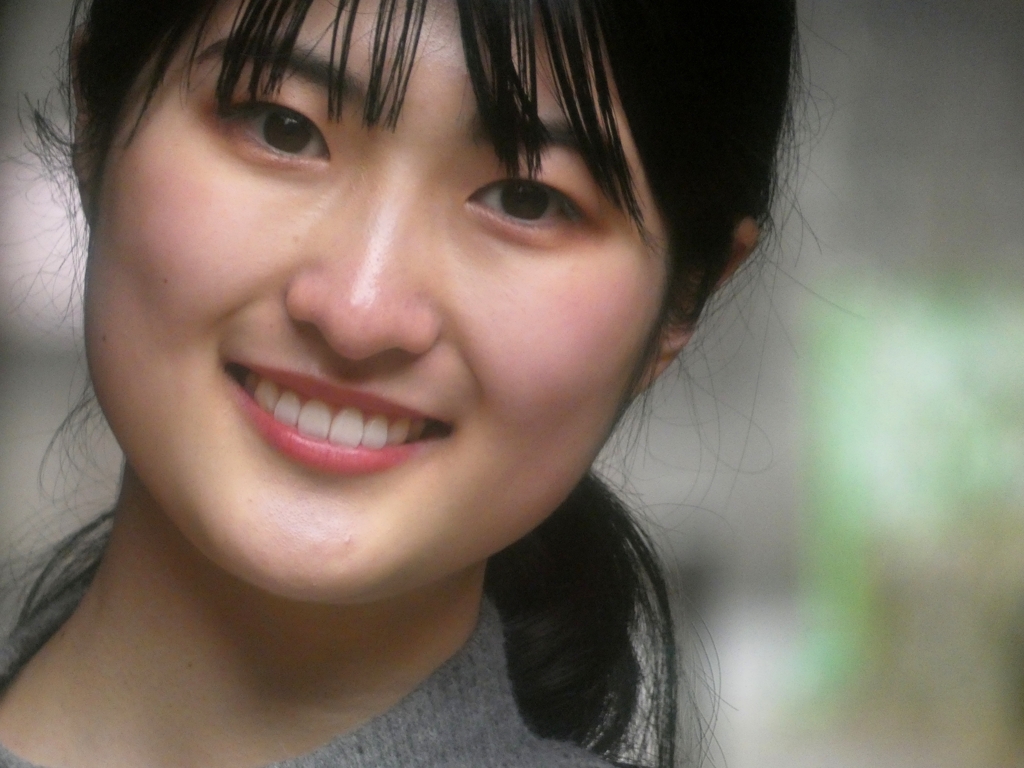 1100mmで雨天ポートレート