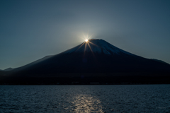 ダイヤモンド富士