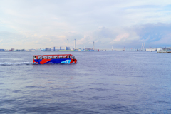 盛況の横浜シーバス