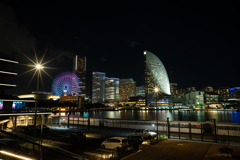 夜の横浜