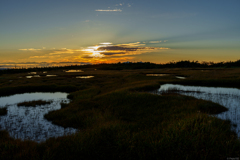 陽、沈みゆく苗場