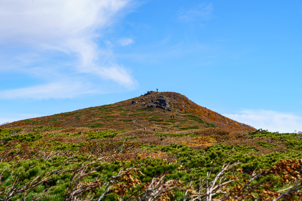 東栗駒山