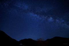 星空を見上げて