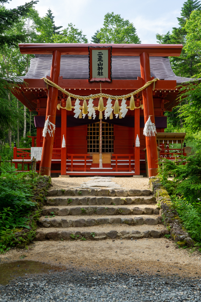 登山者の守り神