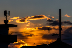 夕焼けの凄み