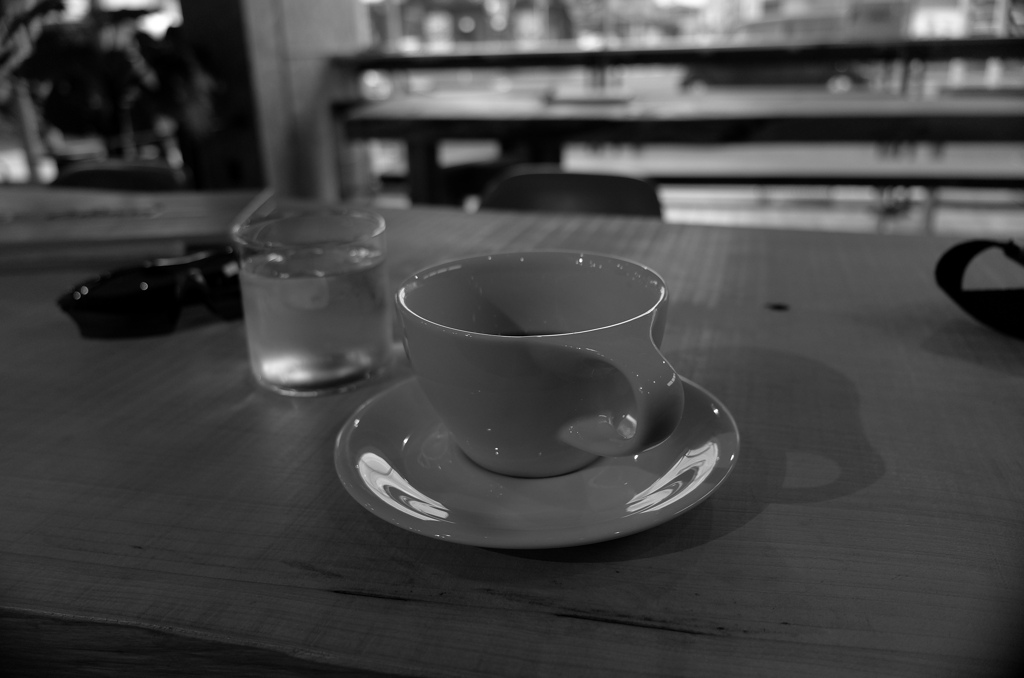 午後のコーヒー
