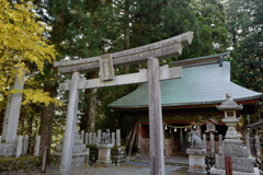峠の神社