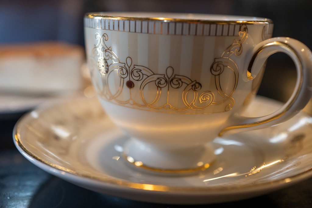 近くのCafeで
