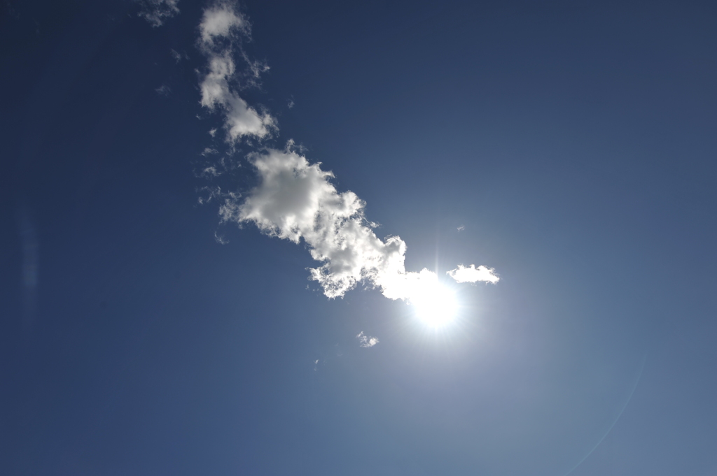 Sky Cloud Sun