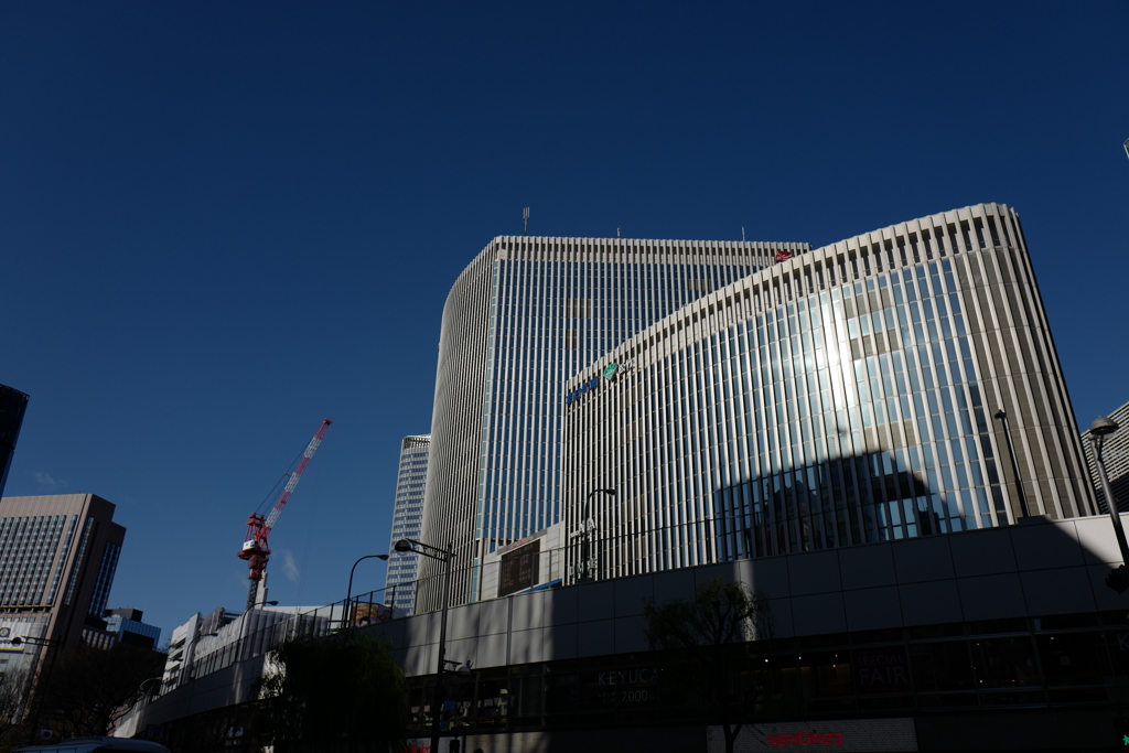 西銀座？よくわかりませんが画の下に赤い字でNISI ginnzaとなっていた