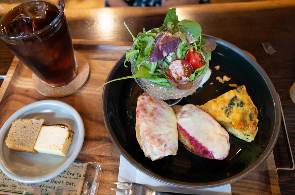 美味しいランチ