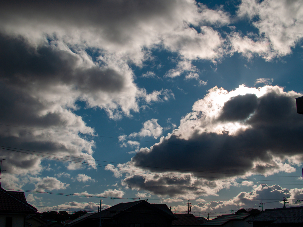 空シリーズ。エモい発色