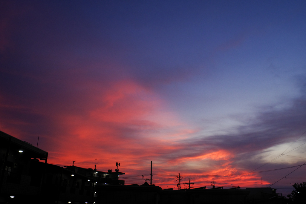 夕時のまどろみ