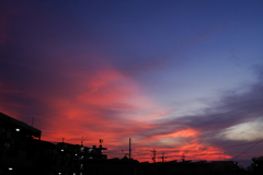 夕時のまどろみ