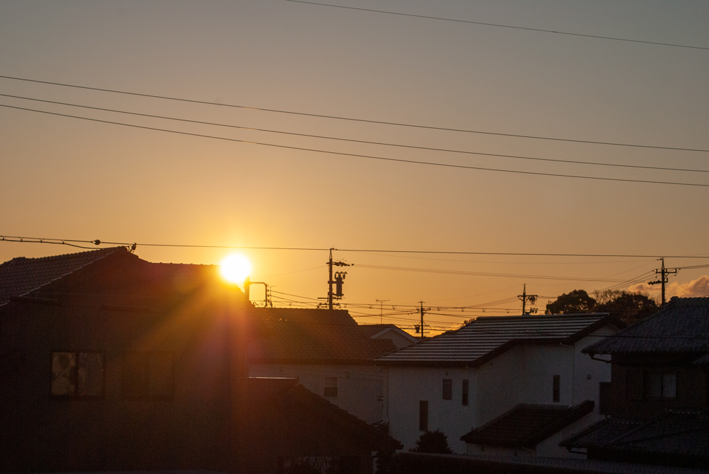 朝日