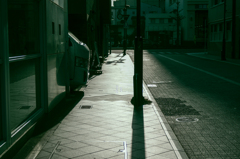 斜光