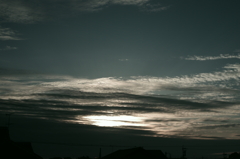 東の空