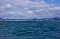 新幹線浜名湖渡る