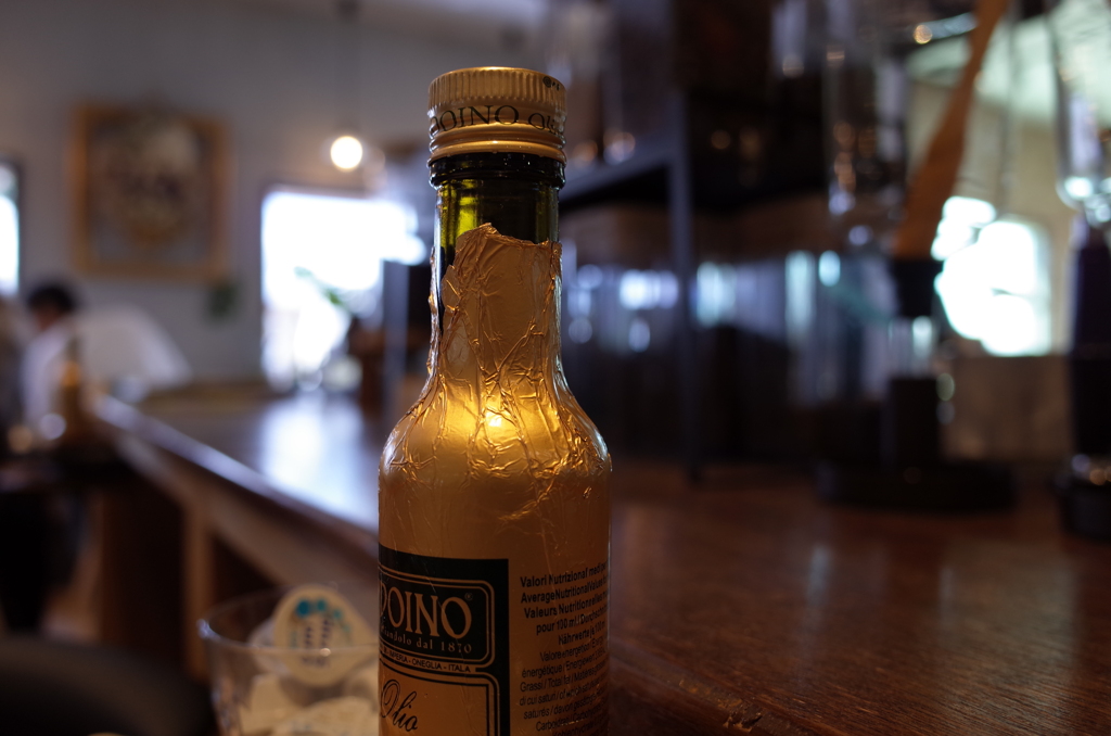 或るCafeにて