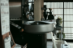 焙煎屋店内