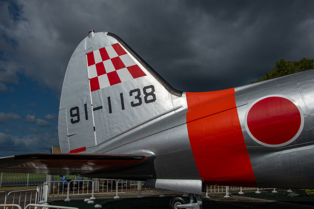 レトロ尾翼