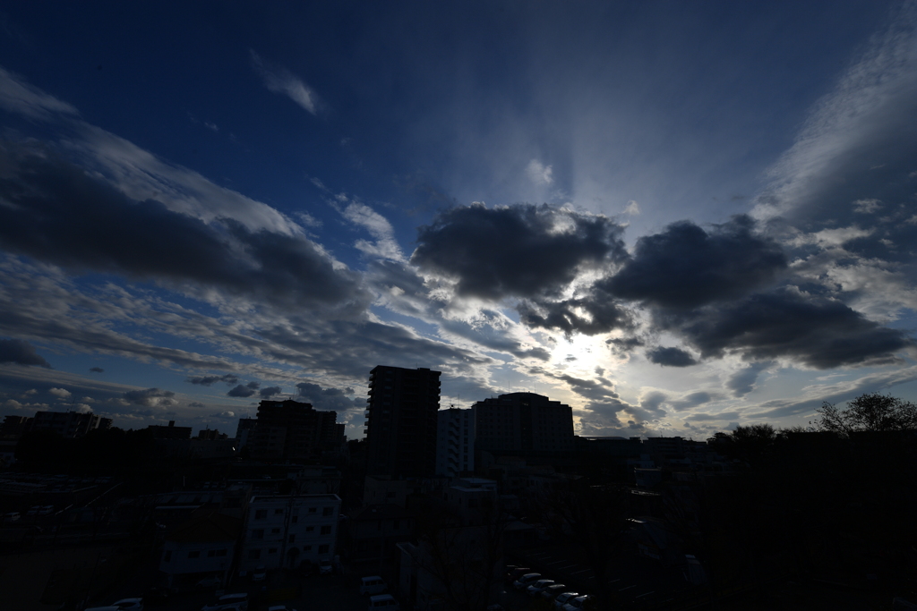師走のアフターヌーン