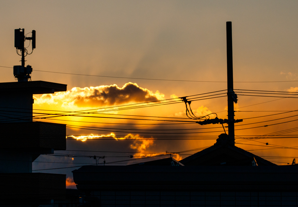 夕焼け