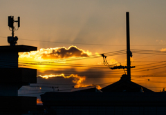 夕焼け