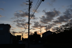 夕焼け