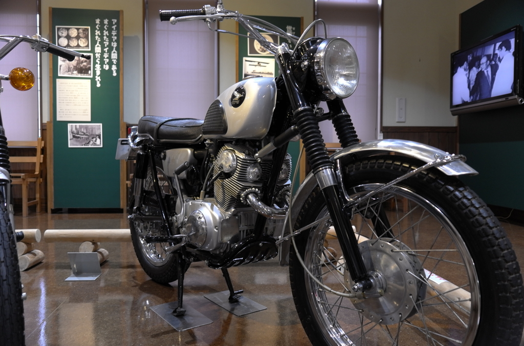 初代CL250スクランブラー