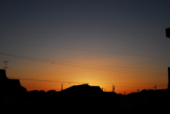 朝焼け