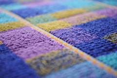 くたびれたカーペット