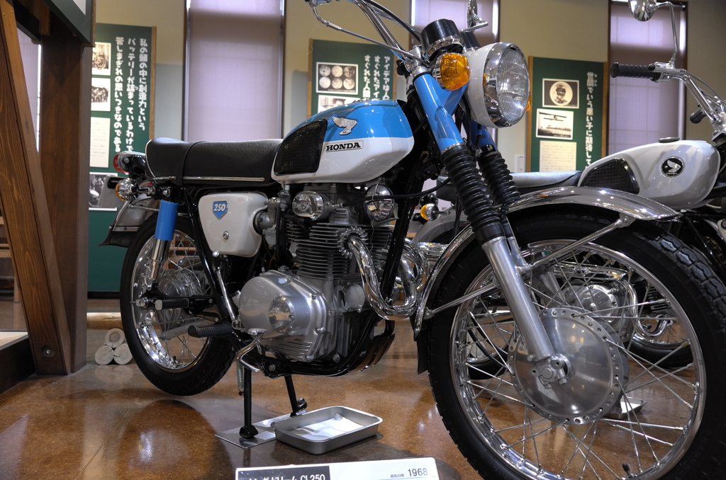 ２代目CL250スクランブラー