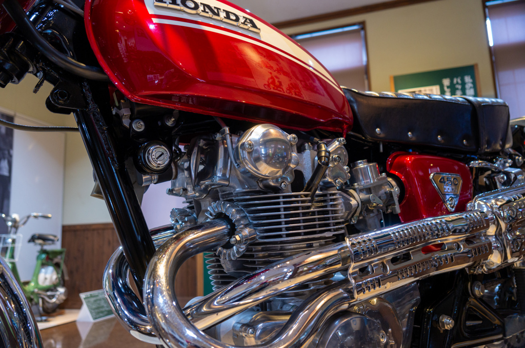 幻の名車HONDA CL450スクランブラー
