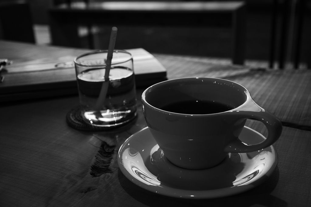 Cafeで