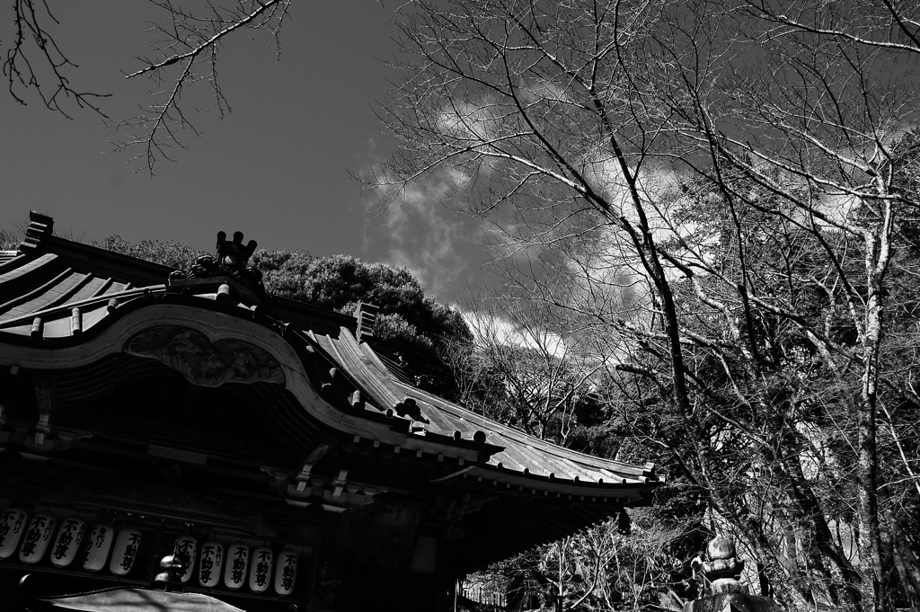 寺の風景