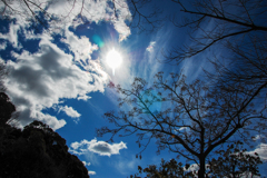 凄みのある空
