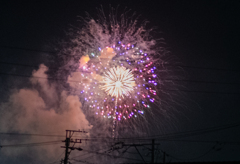 花の火