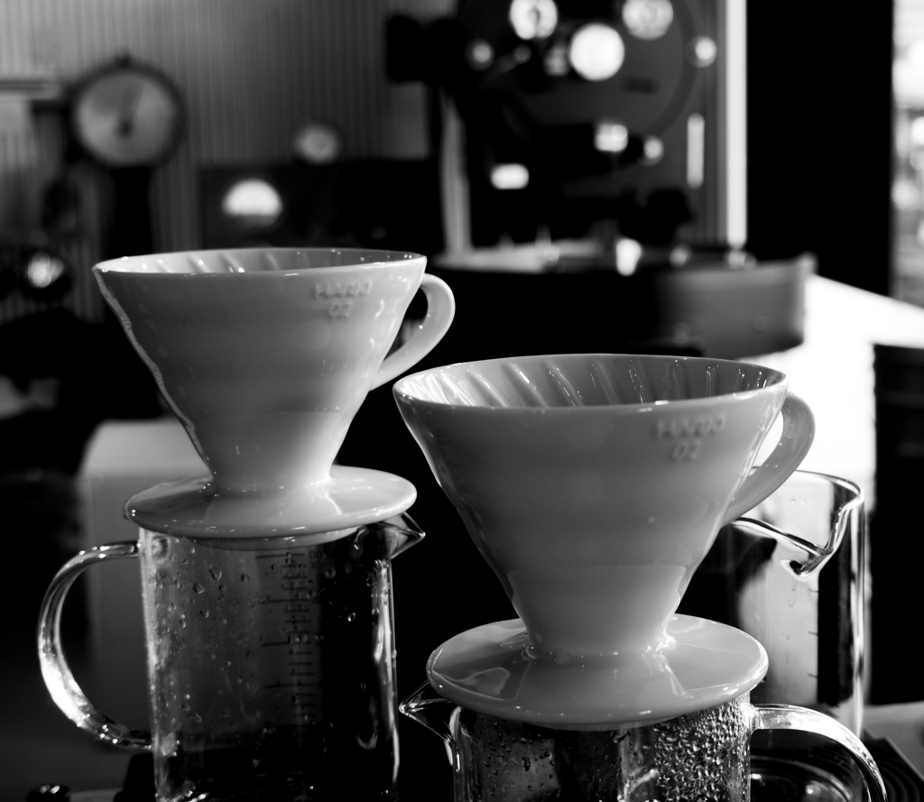 Cafeで